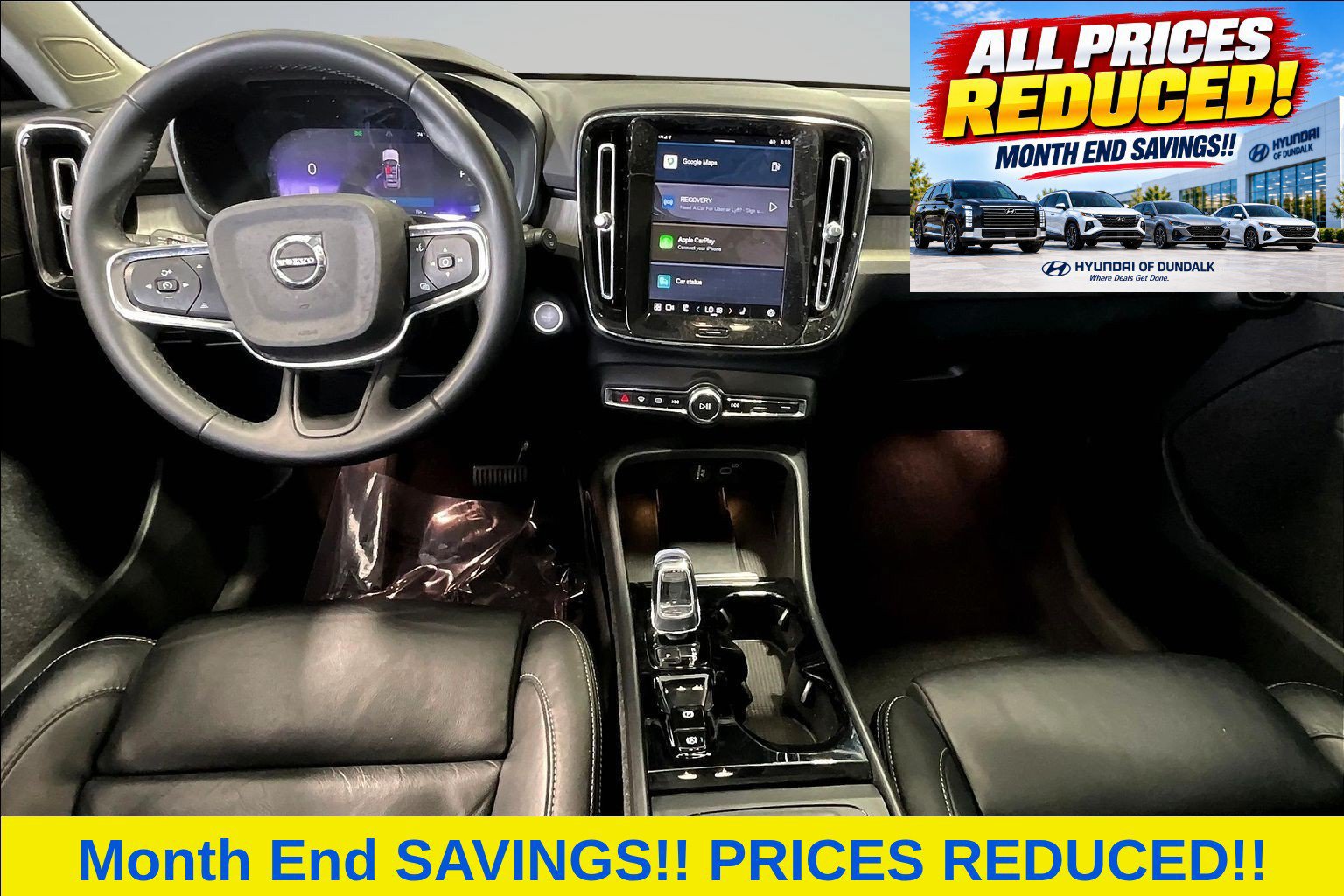 Used 2023 Volvo XC40 B5 Ultimate AWD/4WD image 5