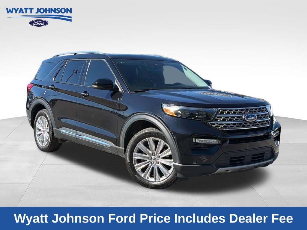 Certified 2023 Ford Explorer Limited w/ Limited Technology Package AWD/4WD 360° Tour