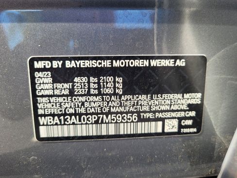 Certified 2023 BMW M235i xDrive Gran Coupe w/ Premium Package image 19