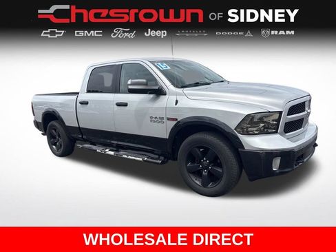 Used 2015 RAM 1500 Outdoorsman AWD/4WD image 7