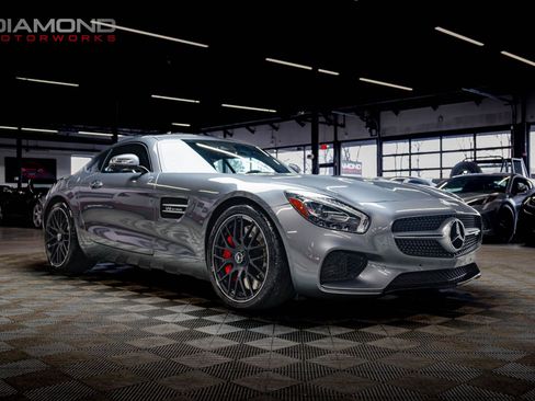 Used 2017 Mercedes-Benz AMG GT S image 26