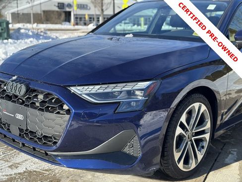 Used 2025 Audi A3 2.0T Premium w/ Black Optic Package image 5