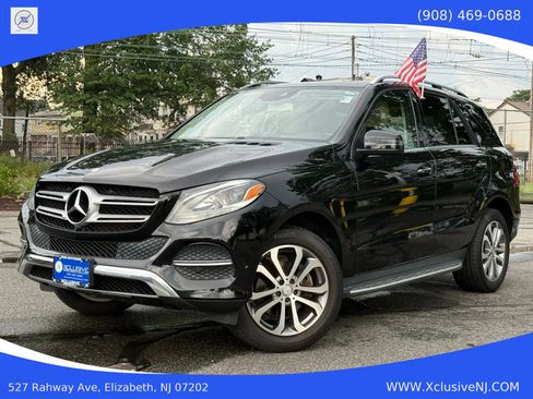 Used 2017 Mercedes-Benz GLE 350 4MATIC image 1