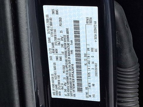 Used 2023 Ford F150 Tremor w/ Equipment Group 402A High image 29