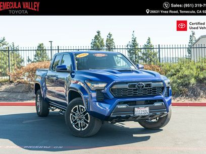 Certified 2025 Toyota Tacoma TRD Sport