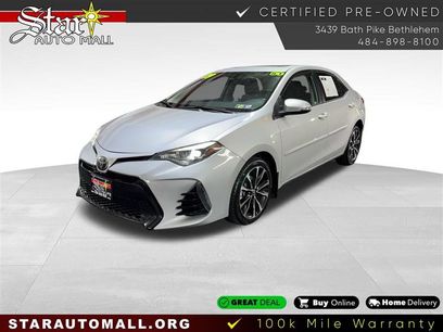 Used 2019 Toyota Corolla SE