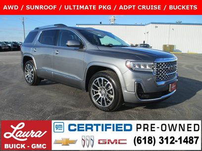Certified 2021 GMC Acadia Denali w/ Denali Ultimate Package