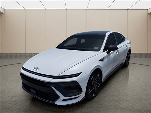 Certified 2024 Hyundai Sonata N Line FWD image 2