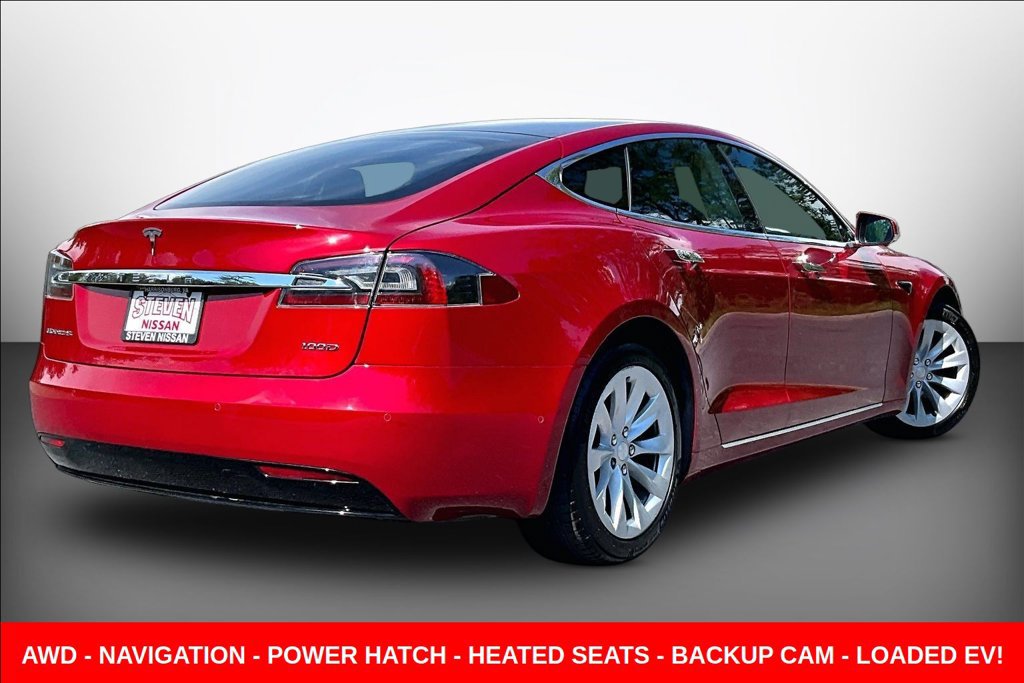 Used 2018 Tesla Model S 100D AWD/4WD image 6