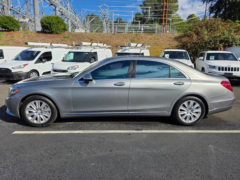 Used 2014 Mercedes-Benz S 550 Sedan w/ Premium 1 Package image 4