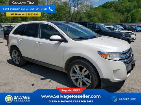 Used 2011 Ford Edge Limited FWD image 5