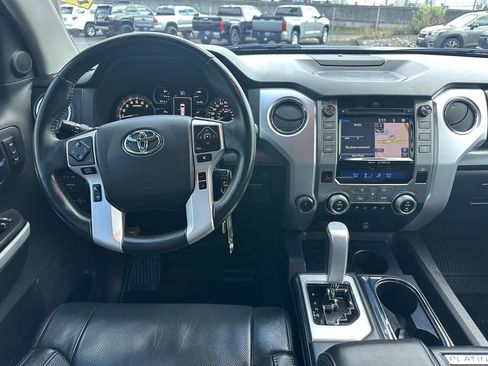 Used 2019 Toyota Tundra Platinum AWD/4WD image 15