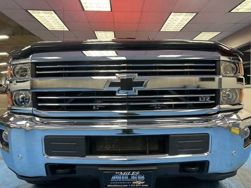 Used 2016 Chevrolet Silverado 2500 LTZ w/ Duramax Plus Package image 12