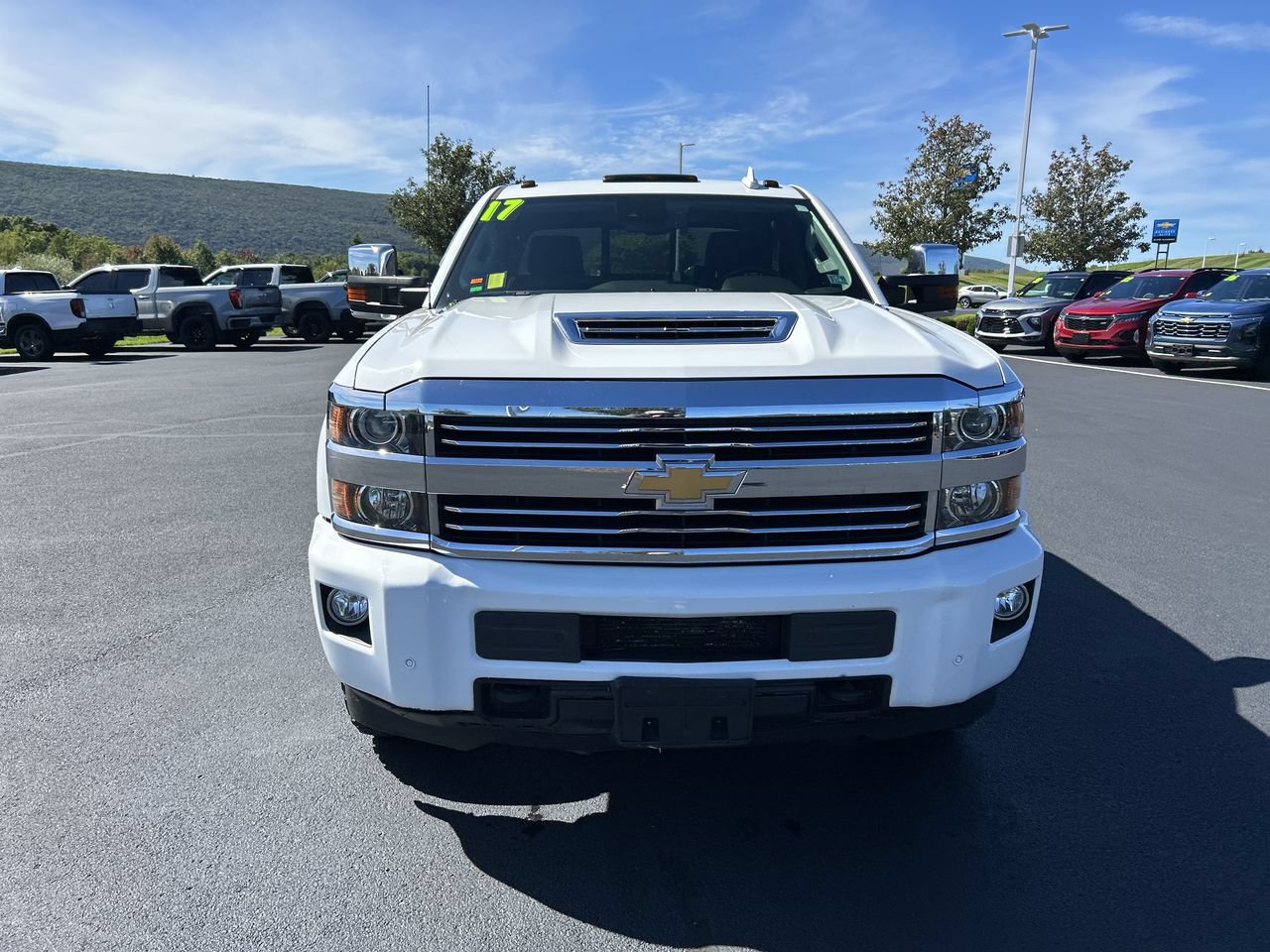 Used 2017 Chevrolet Silverado 2500 High Country w/ Duramax Plus Package AWD/4WD image 2