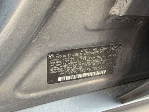 Used 2009 BMW M3 Sedan RWD image 6