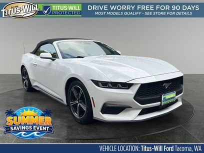 Used 2024 Ford Mustang Premium
