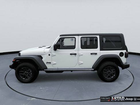 New 2026 Jeep Wrangler Unlimited Sport AWD/4WD image 8