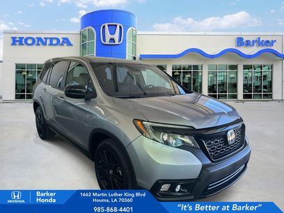 Certified 2020 Honda Passport Sport