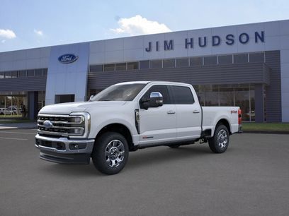 New 2026 Ford F250 King Ranch w/ Chrome Package