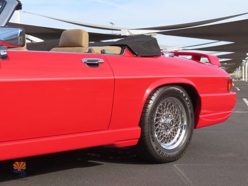 Used 1990 Jaguar XJS V12 Convertible image 23