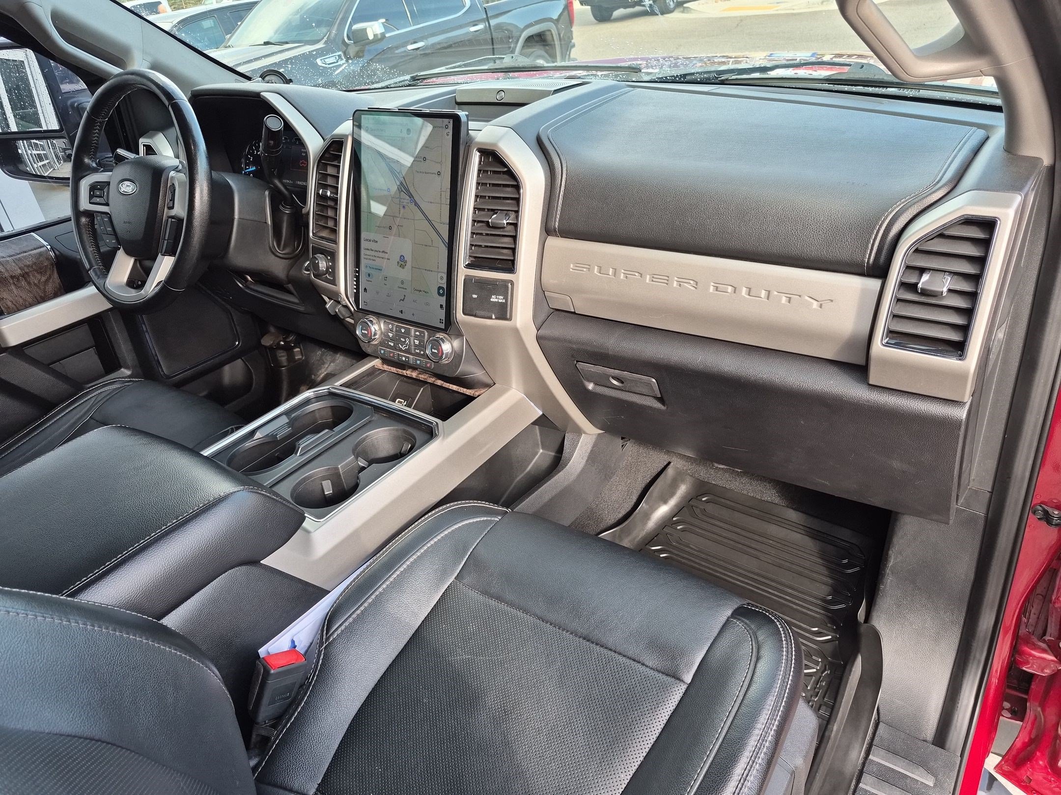 Used 2019 Ford F350 Lariat w/ Lariat Ultimate Package AWD/4WD image 33