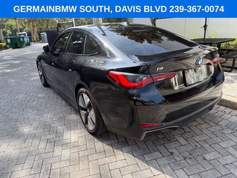 Used 2023 BMW i4 eDrive35 w/ Premium Package RWD image 4