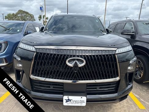 Used 2025 INFINITI QX80 Autograph image 2