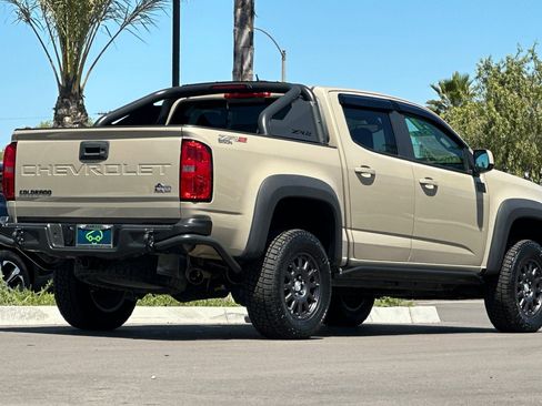 Used 2021 Chevrolet Colorado ZR2 w/ Colorado ZR2 Bison Edition AWD/4WD image 4