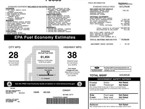 Used 2012 Ford Focus SE FWD image 2