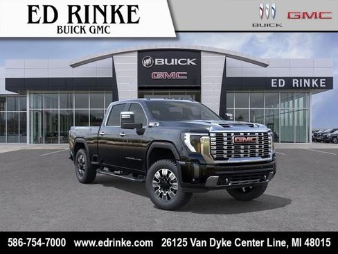 New 2025 GMC Sierra 2500 Denali w/ Denali Reserve Package AWD/4WD image 1