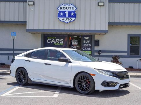 Used 2017 Honda Civic EX image 4