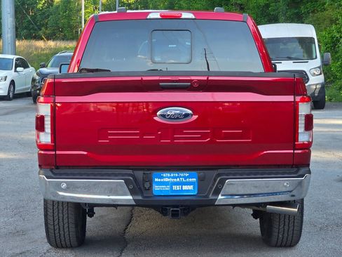 Used 2021 Ford F150 Lariat w/ Equipment Group 502A High image 6