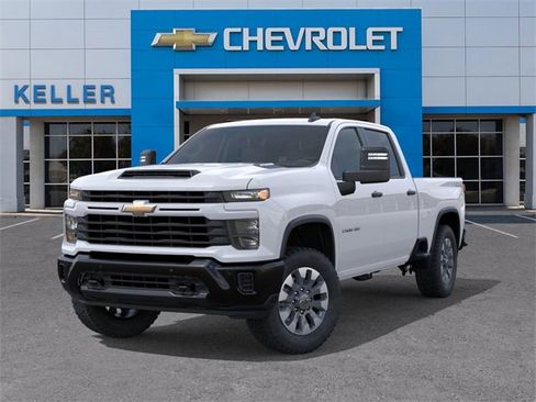 New 2025 Chevrolet Silverado 2500 Custom w/ Custom Value Package image 6