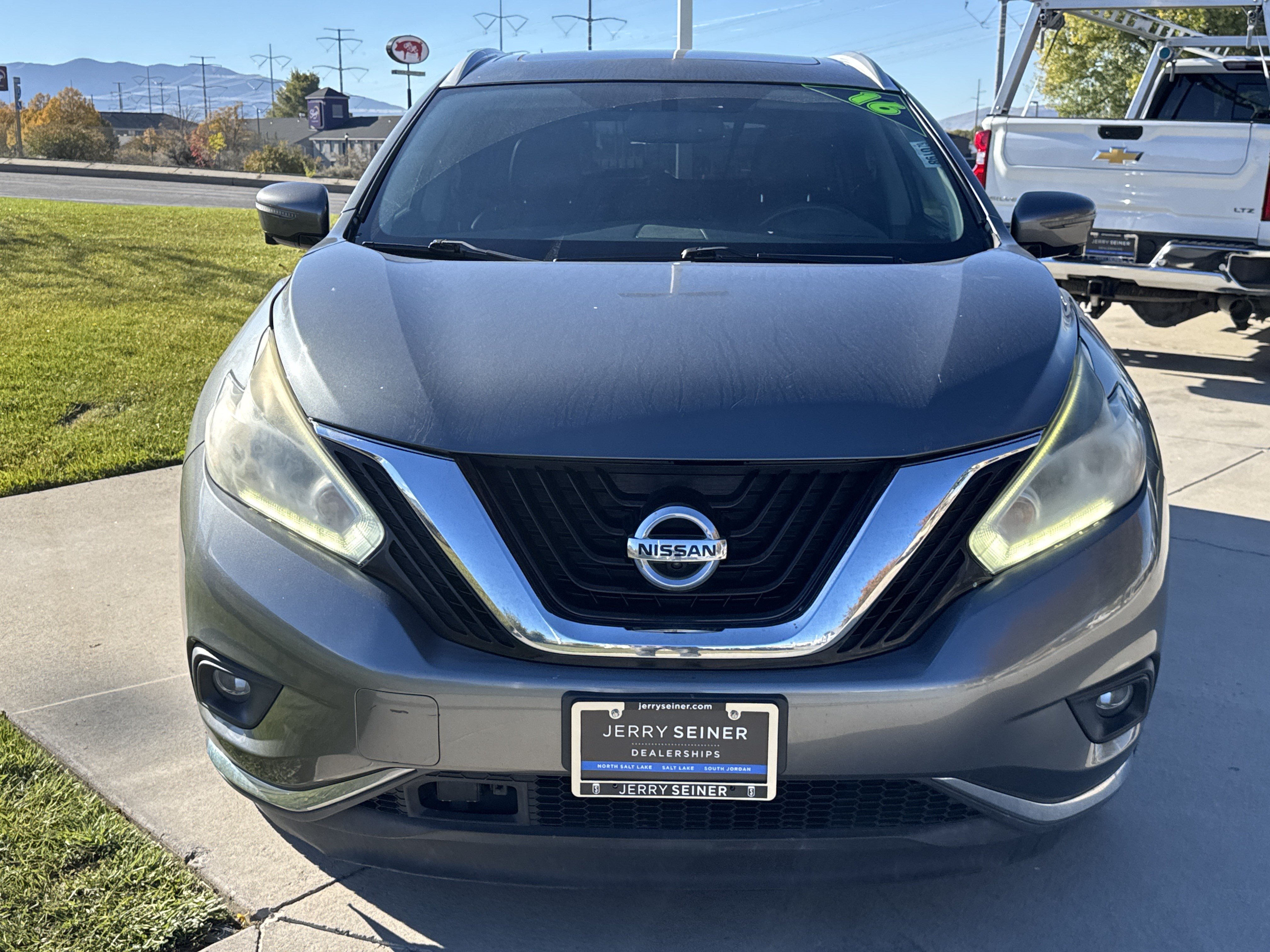 Used 2016 Nissan Murano Platinum w/ Platinum Technology Package AWD/4WD image 9