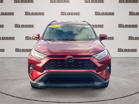 Used 2021 Toyota RAV4 XLE image 8