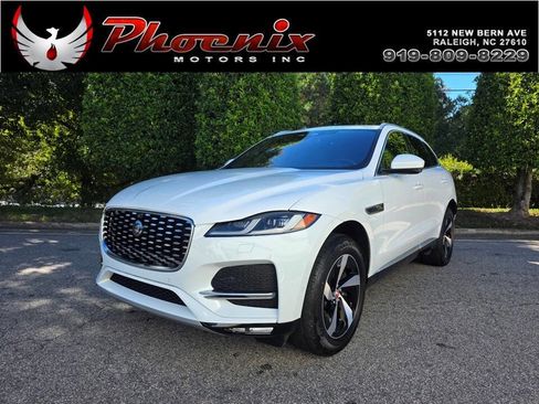 Used 2021 Jaguar F-PACE S image 1