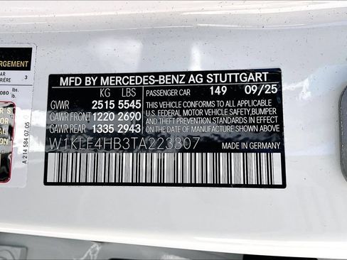 Used 2026 Mercedes-Benz E 350 4MATIC Sedan image 35