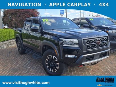 Used 2022 Nissan Frontier PRO-4X