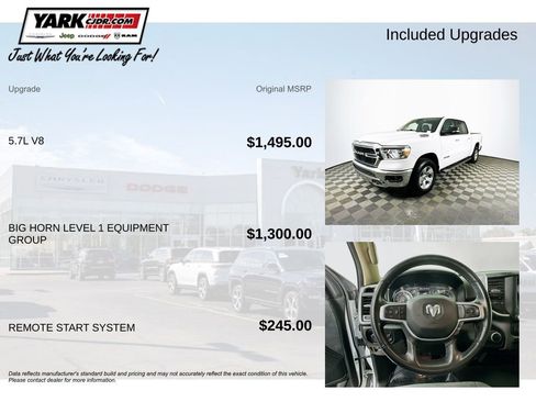 Certified 2020 RAM 1500 Big Horn image 6