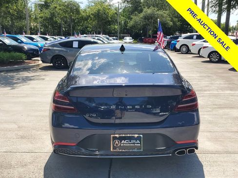 Used 2023 Genesis G70 2.0T w/ Sport Prestige Package AWD/4WD image 6