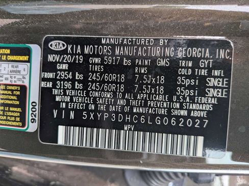 Used 2020 Kia Telluride EX w/ Towing Package AWD/4WD image 39