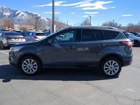 Used 2018 Ford Escape Titanium w/ Ford Safe & Smart Package AWD/4WD image 7