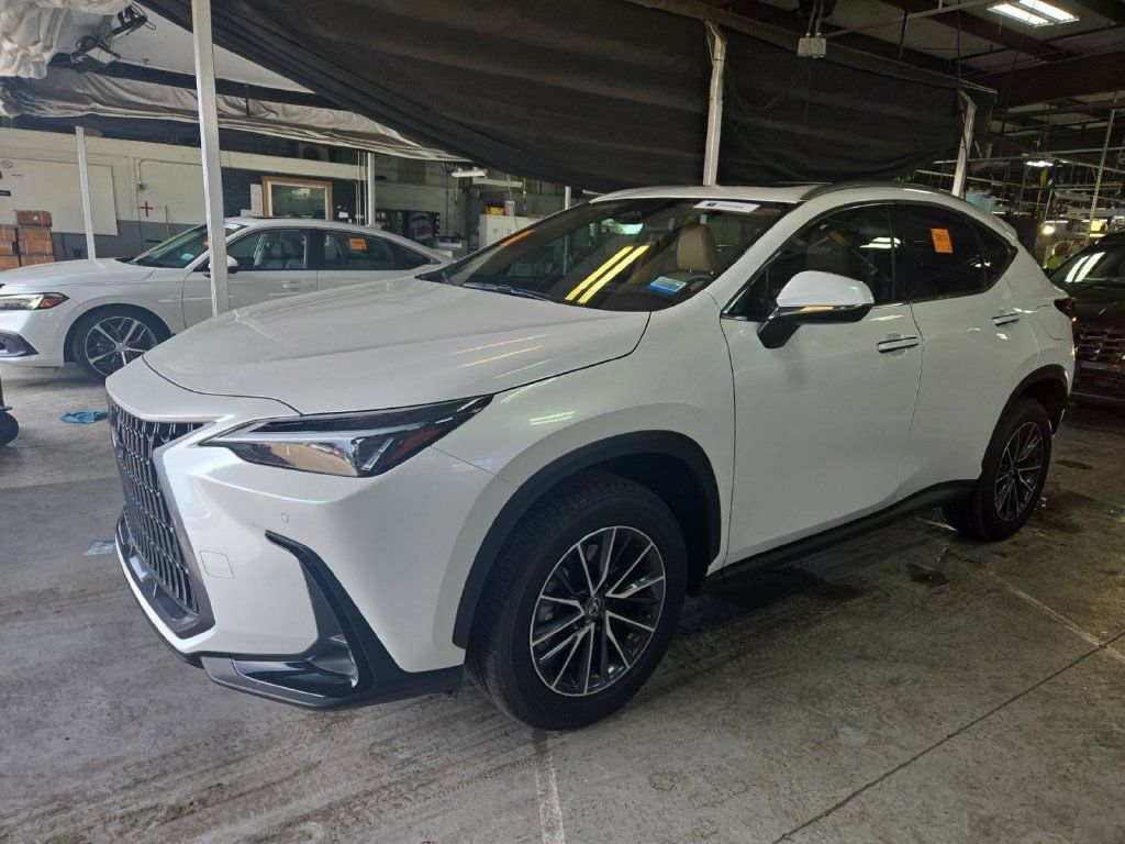 Used 2025 Lexus NX 350h AWD w/ Accessory Package (2T) image 1