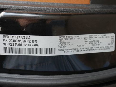 Used 2021 Chrysler Pacifica Pinnacle AWD/4WD image 27