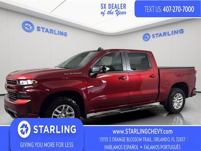 Used 2021 Chevrolet Silverado 1500 RST w/ Bed Protection Package