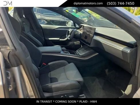 Used 2024 Tesla Model S Plaid AWD/4WD image 10
