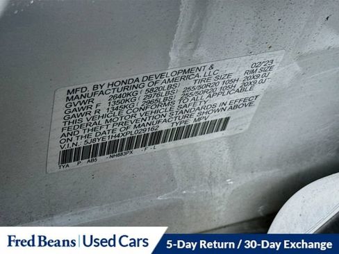 Used 2023 Acura MDX SH-AWD w/ Technology Package image 40