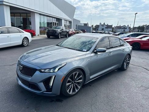 Certified 2023 Cadillac CT5 V Blackwing w/ Driver Assist Package RWD image 2