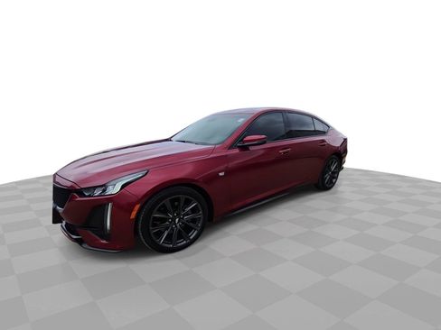 Used 2024 Cadillac CT5 Sport w/ Technology Package RWD image 4