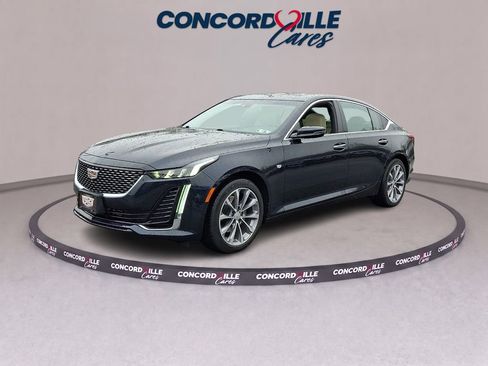 Used 2021 Cadillac CT5 Premium Luxury AWD/4WD image 3